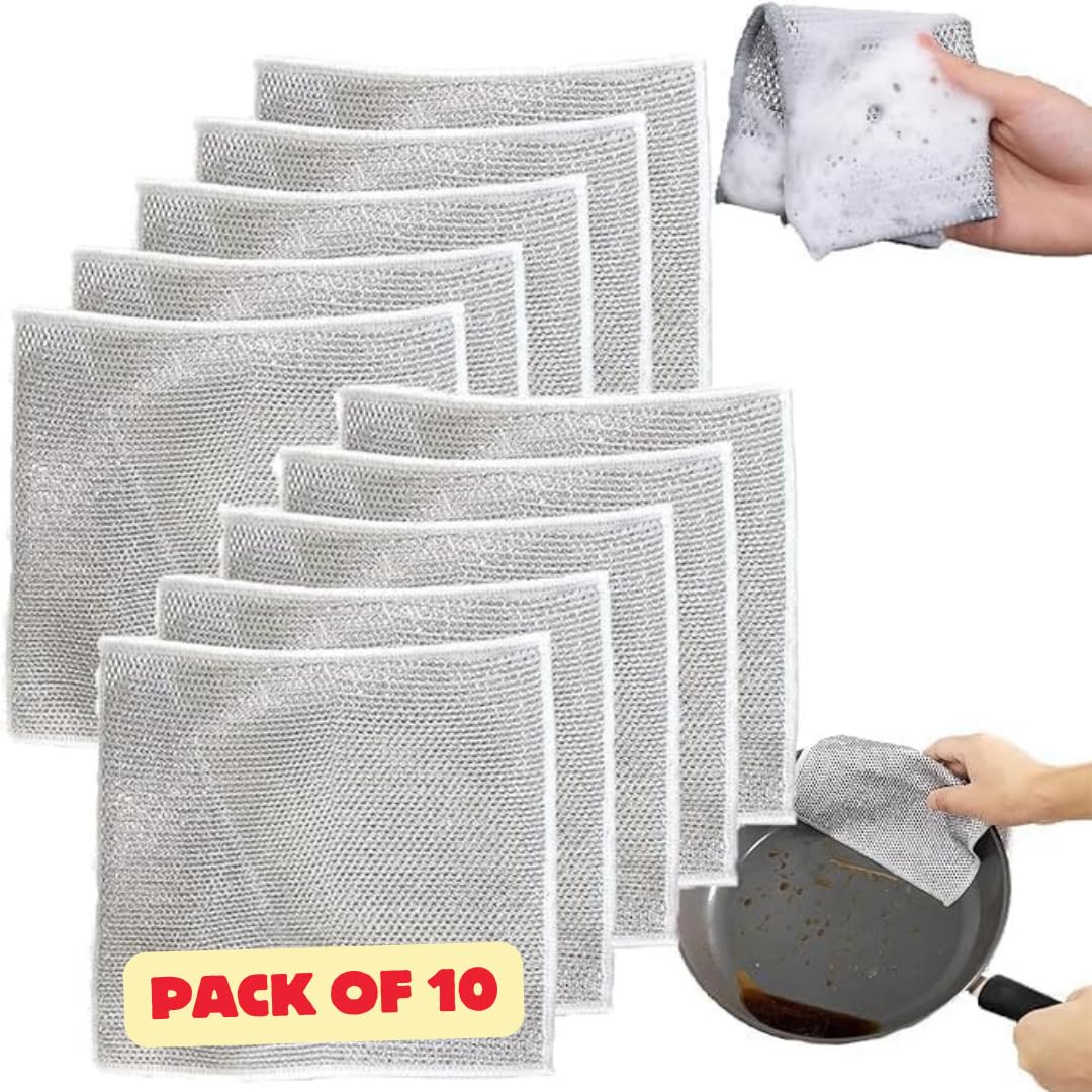 Multipurpose Metal Mesh Cleaning Cloth