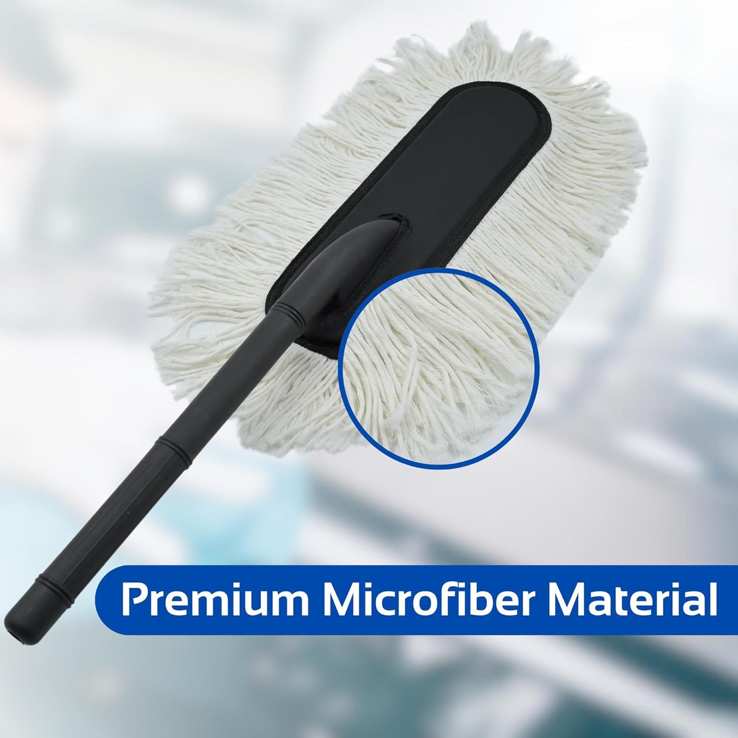 Buy Extendable Microfiber Car Cleaning Brush and Get FREE Windshield Cleaning Tablets! MONSOON OFFER!