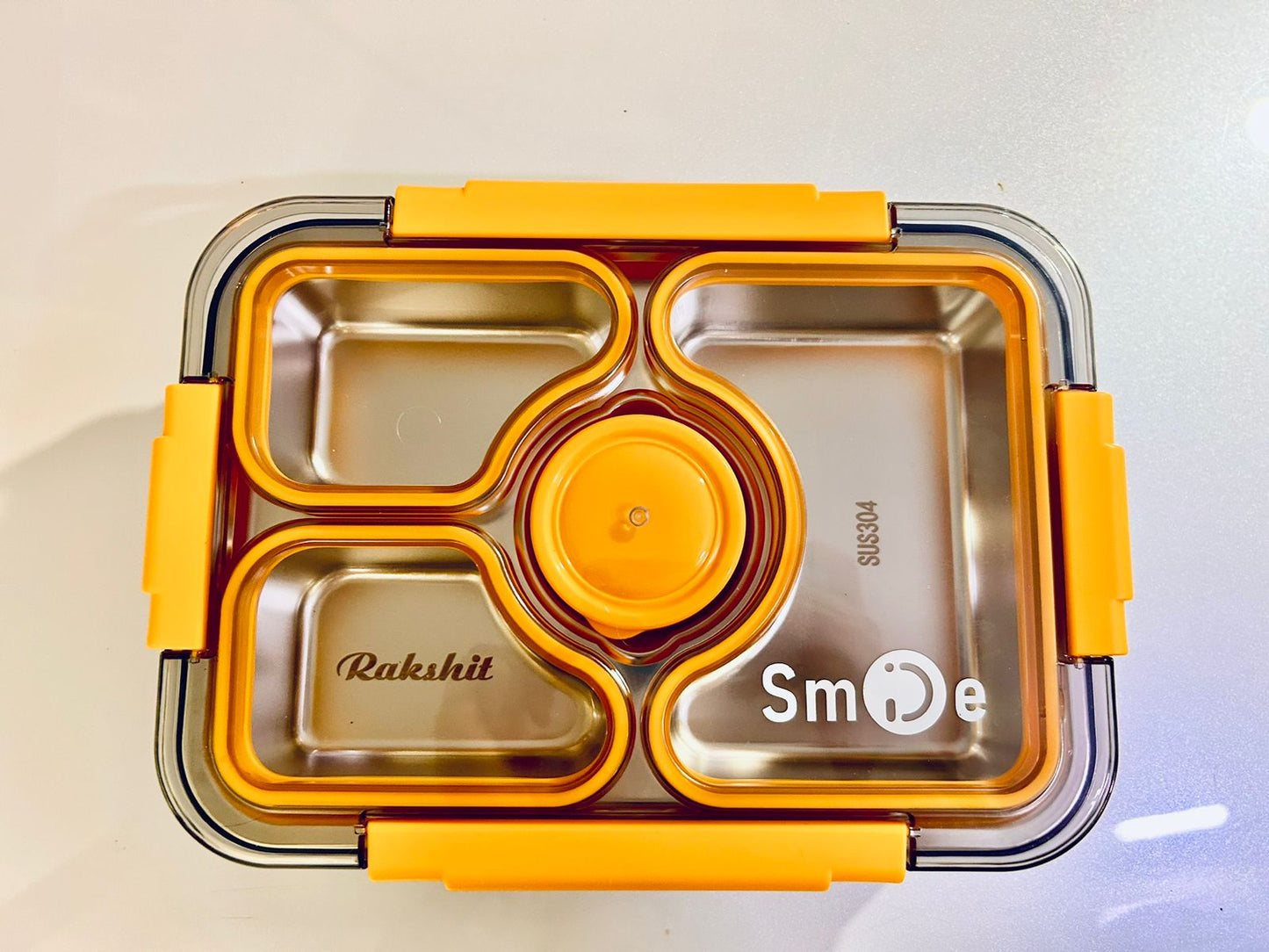 Leak-Proof Stainless Steel Bento Box