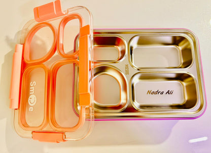 Leak-Proof Stainless Steel Bento Box