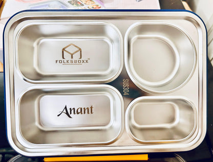 Leak-Proof Stainless Steel Bento Box