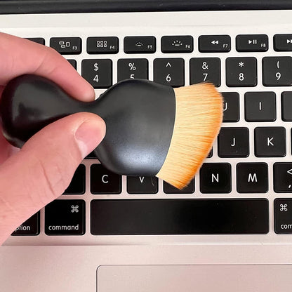 Mini Car Cleaning Brush with Handle