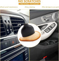 Mini Car Cleaning Brush with Handle