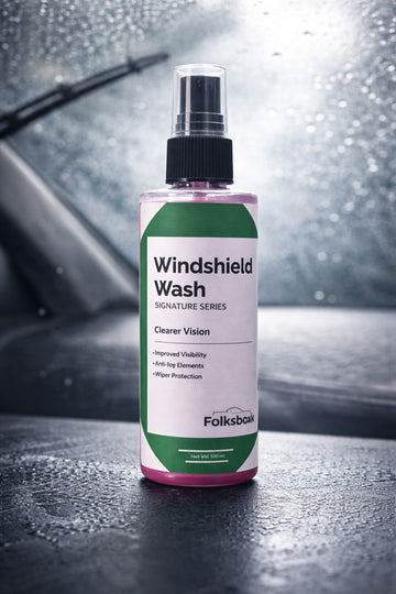 Car Windshield Fluid