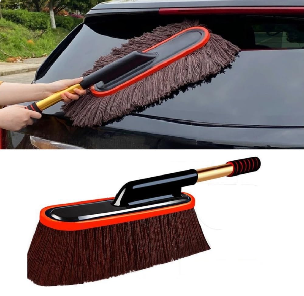 Car Duster with Telescopic Handle & Cover