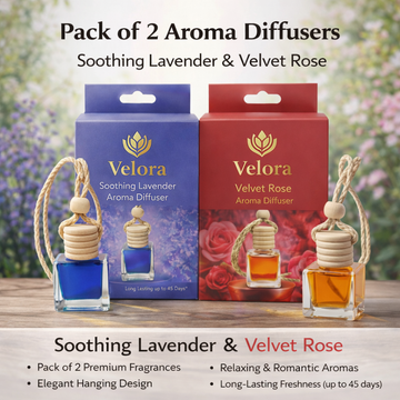 Car Aroma Diffuser Pack of 2 "Urban Drift & Royal Ruge"