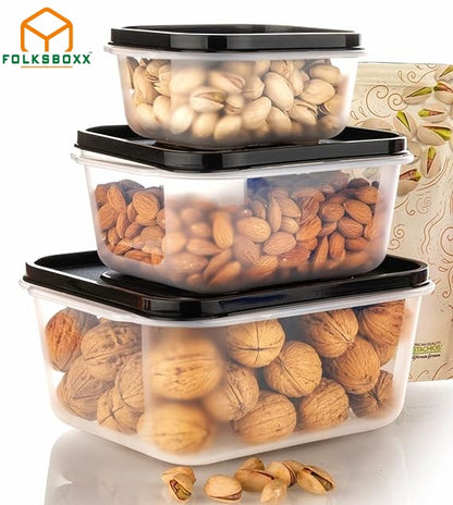 Premium Air-Tight Storage Container Set of 3