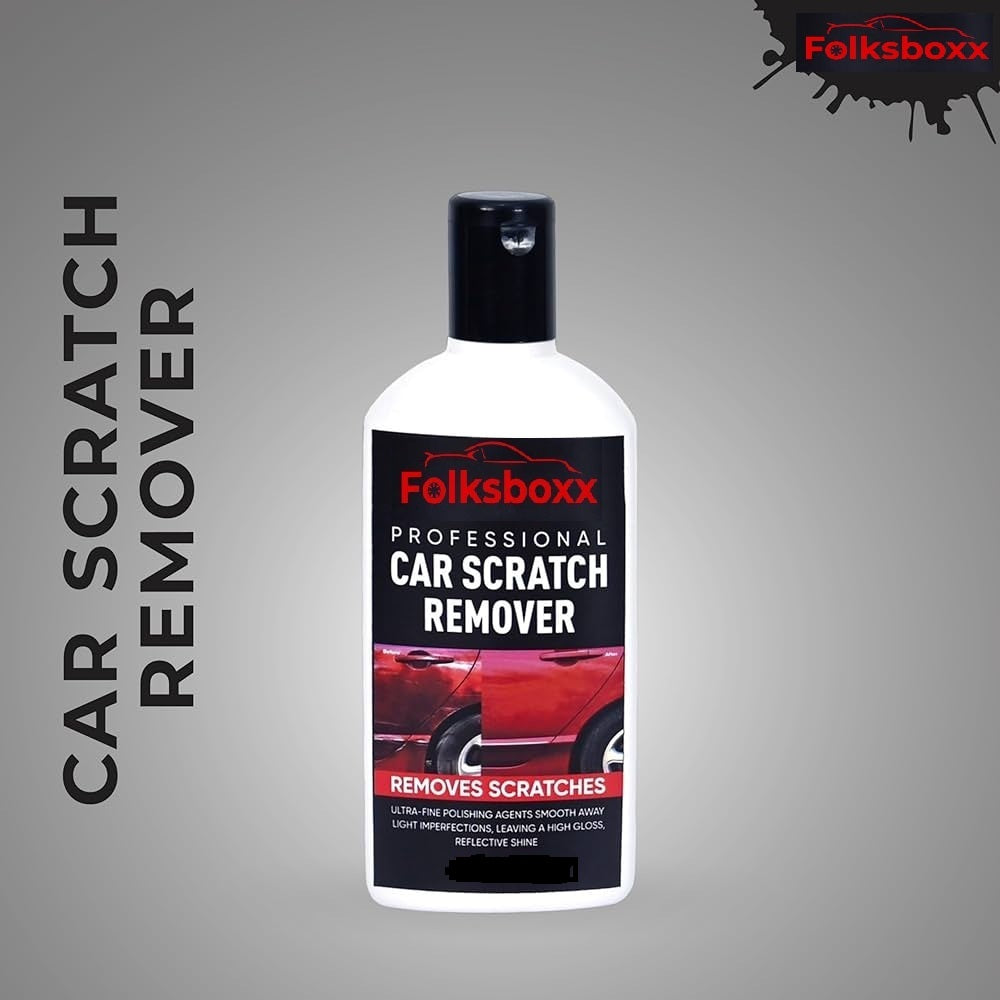 Premium Car Paint Scratch Remover Kit with Sponge Buy 1 Get 1 Free