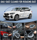 Mini Car Cleaning Brush with Handle