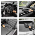Mini Car Cleaning Brush with Handle